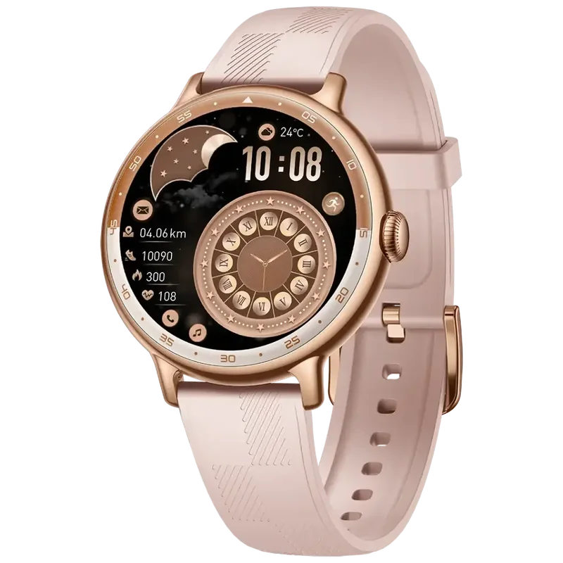 Powerology Gazelle Urban Elegance GPS Smartwatch Pink
