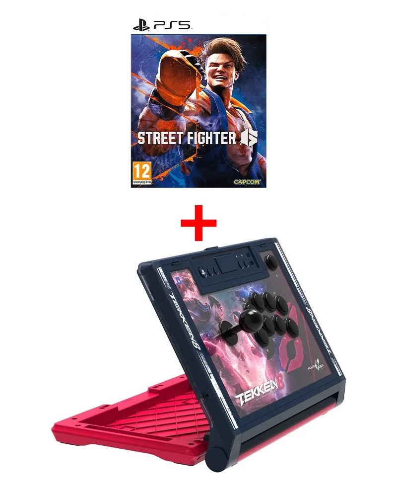 HORI Fighting Stick Controller + Free Game