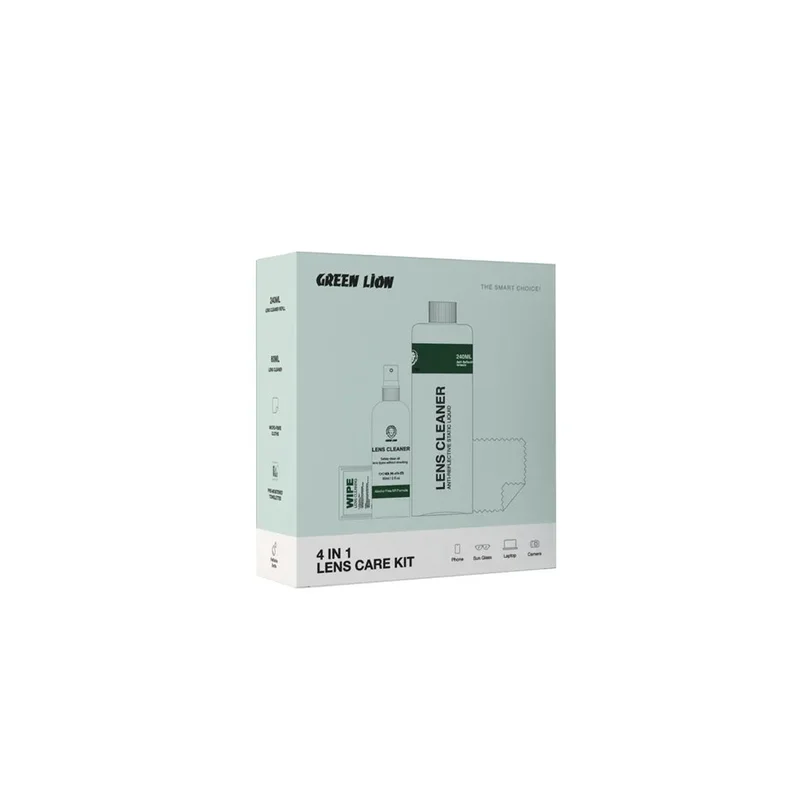 Green Lion 4 in 1 Lens Care Kit