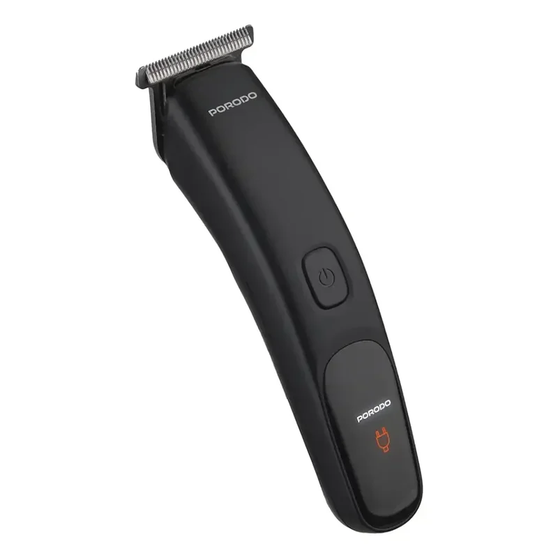 Porodo T-Blade Hair Trimmer 600mAh Black