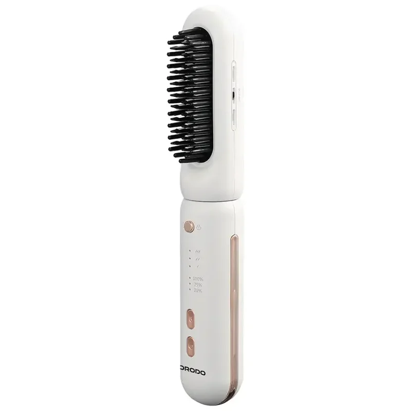 Porodo 3-In-1 Cordless Hair Styling Tool White