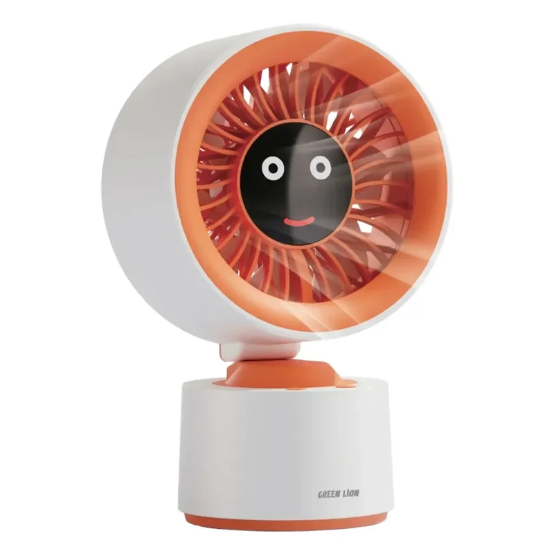 Green Lion VELAR Desktop Fan White