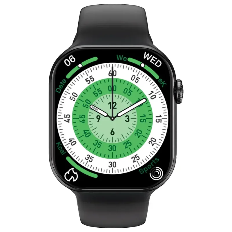 Green Lion Communicate Lite 42 Smart Watch - 42mm Black