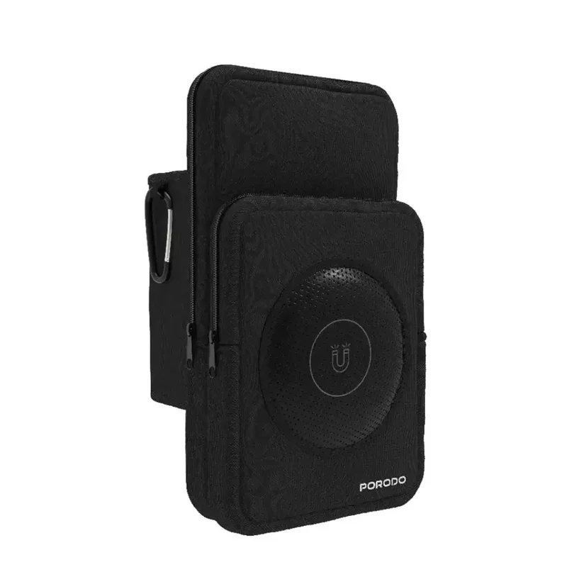 Porodo Lifestyle Magnetic Water Bottle Sleeve Black