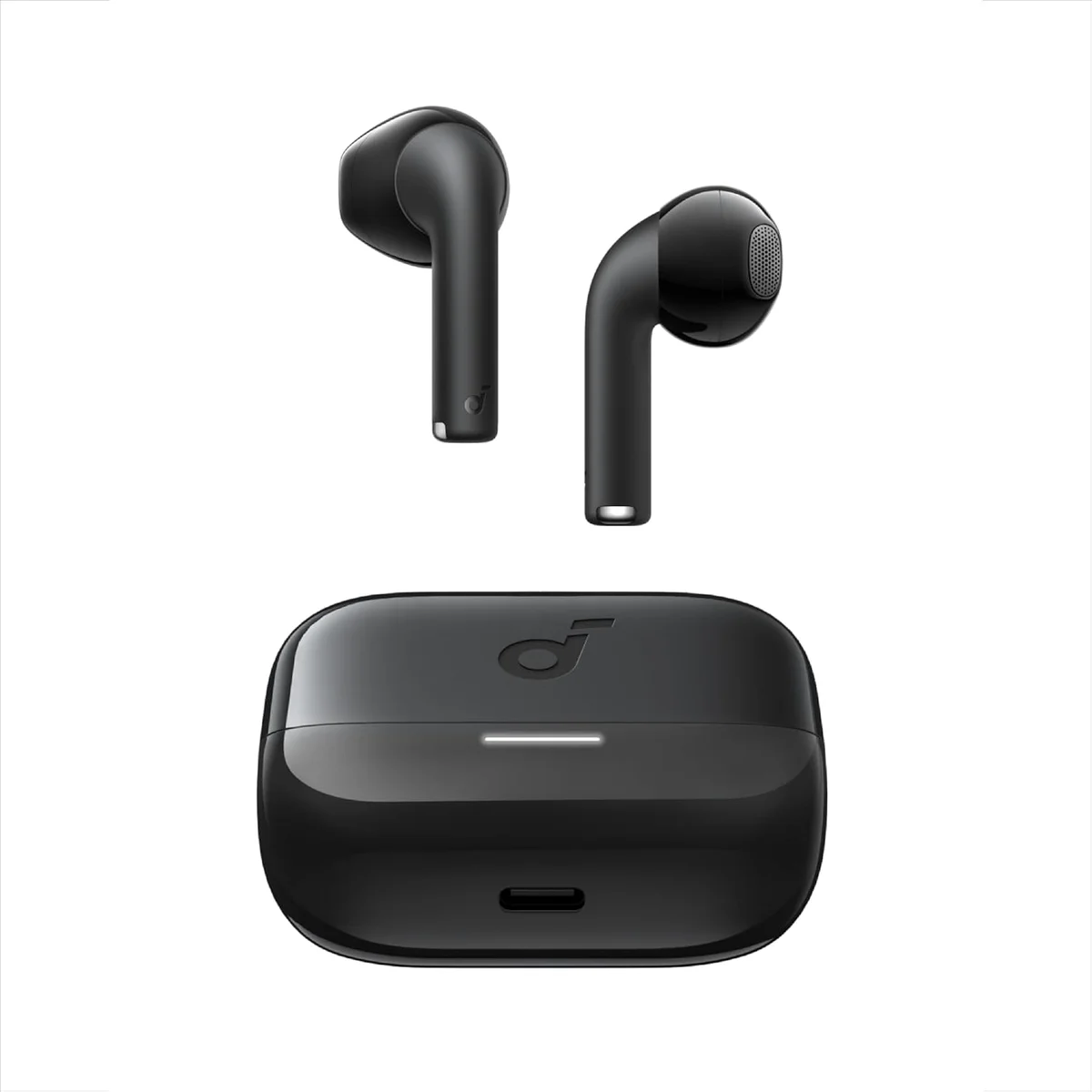 Soundcore K20i Wireless Semi-in-Ear Clear Sound Earbuds Black
