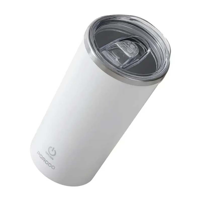 Porodo Lifestyle Auto-Stirring Insulated Mug White