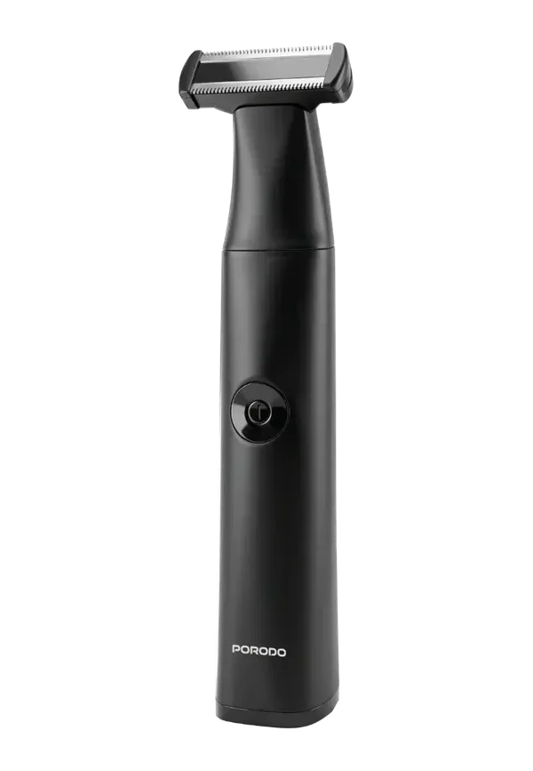 Porodo Lifestyle Veltrim Rechargeable Trimmer Black