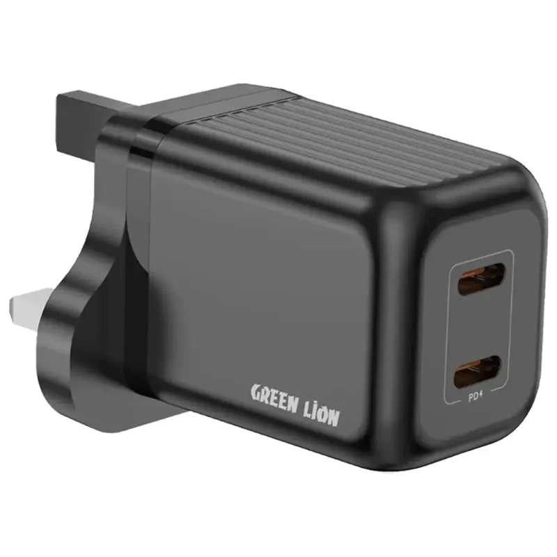 Green Lion Ultra Compact GaN Wall Charger Dual PD 45W