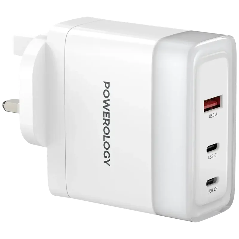 Powerology Lunex Series Fast Charging Adapter PD 100W