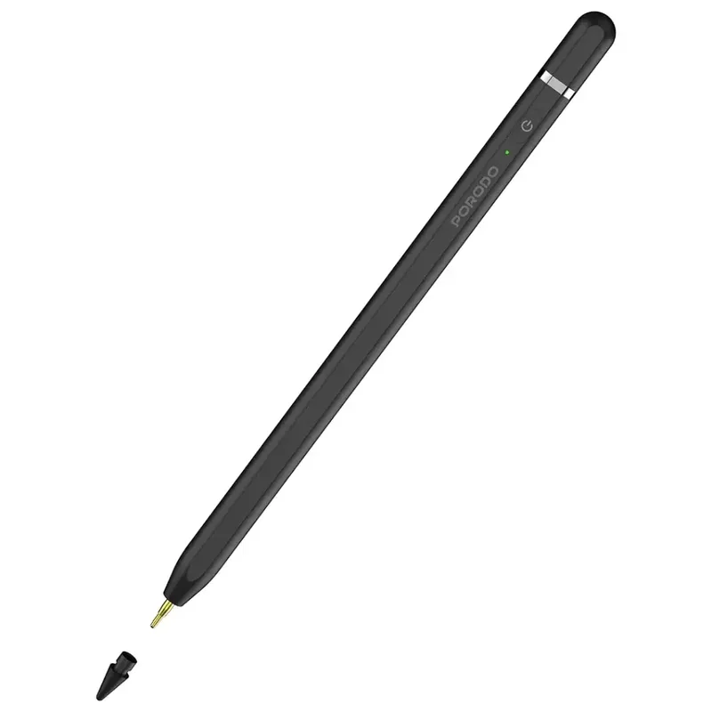 Porodo Smart Stylus Pen for iPad Black
