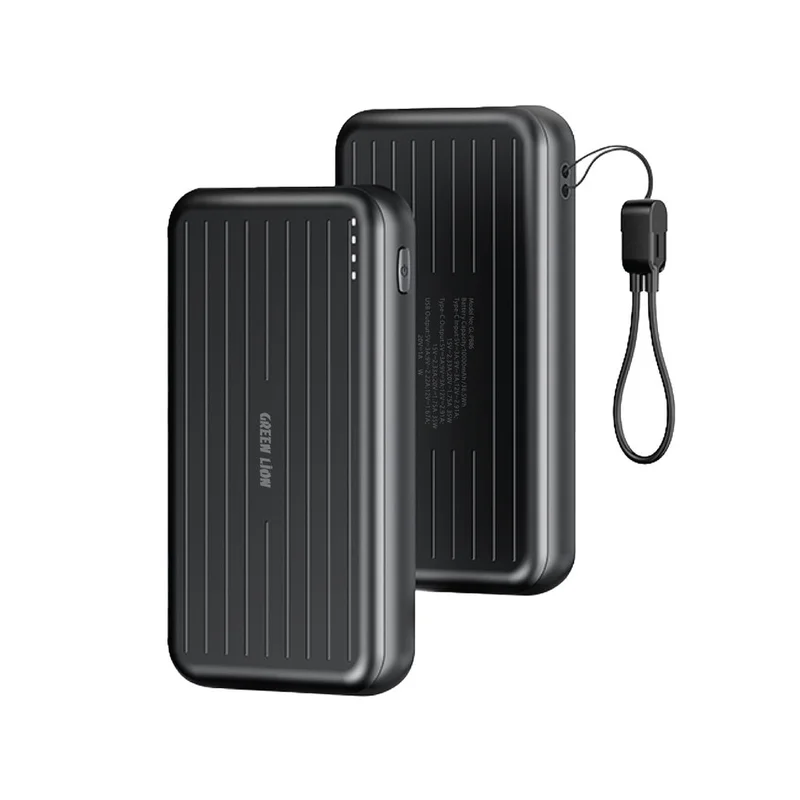 Green Lion Dynamo 10000mAh Powerbank PD35W