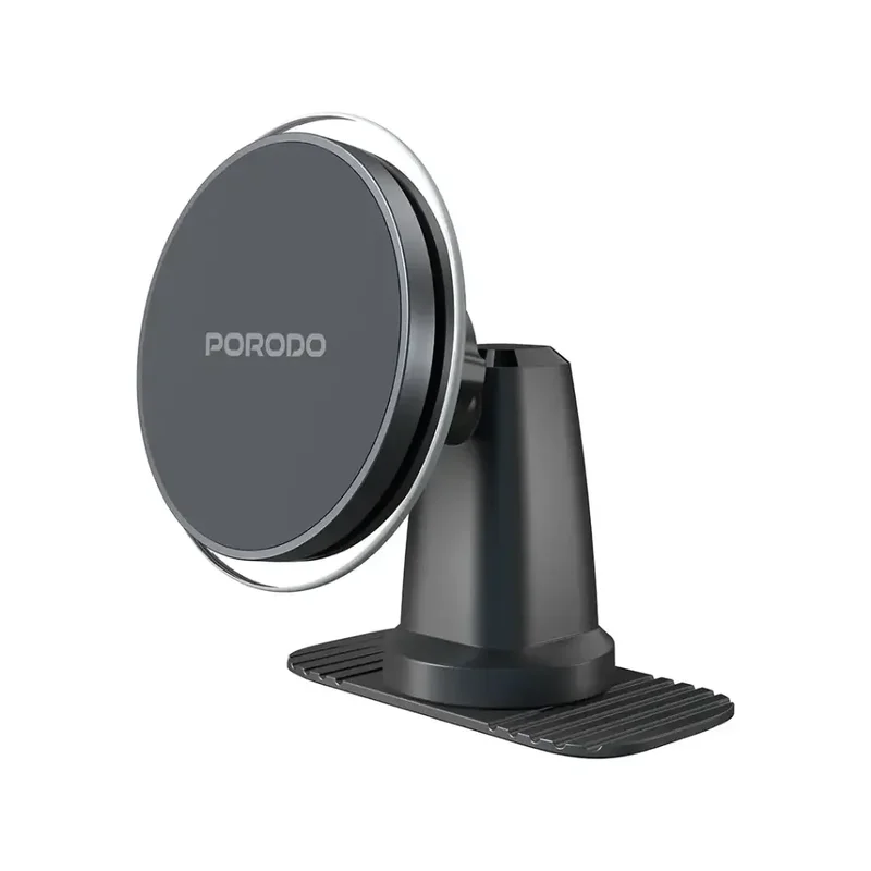 Porodo Magsafe Magnetic Air Vent & Dash Mount Black