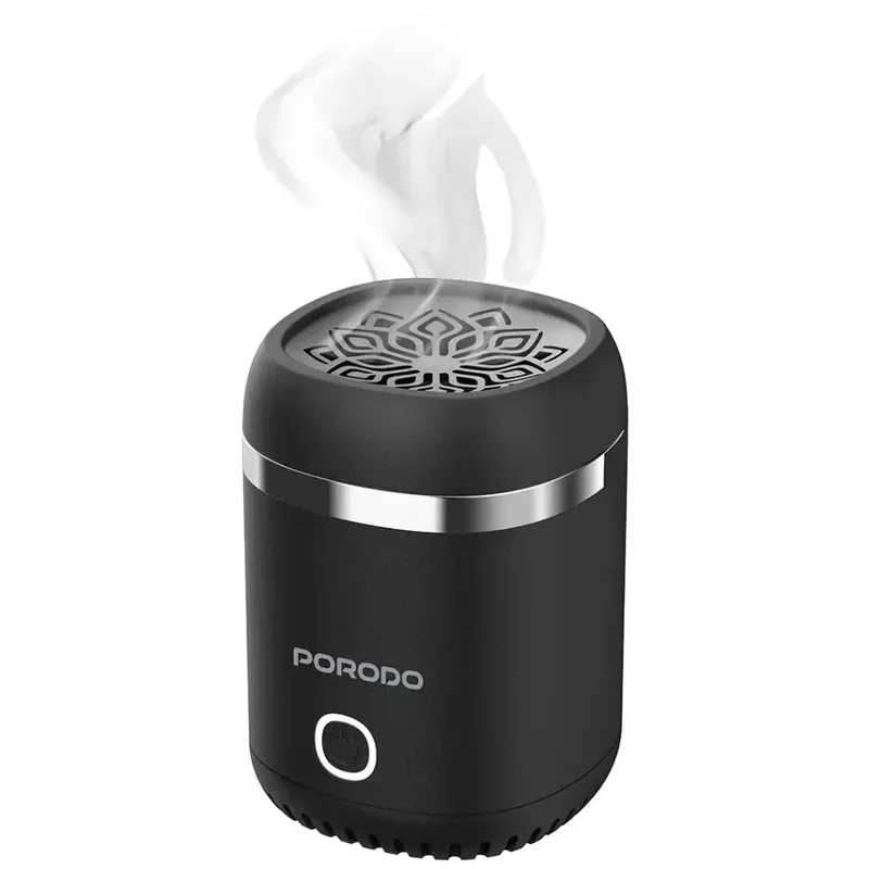 Porodo Lifestyle Dreams Mini Incense Burner Black