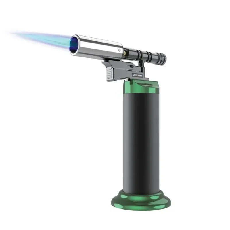 Green Lion Jet Flame Pro Windproof Lighter