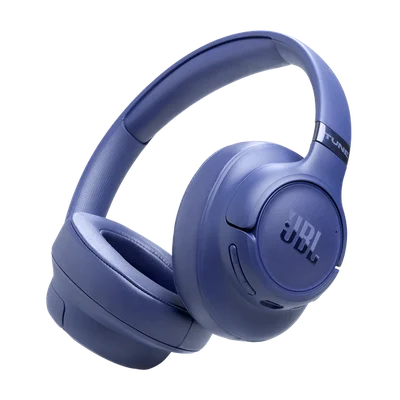 JBL T780NC Wireless Over-Ear Adaptive Noise Cancelling Headphones Blue