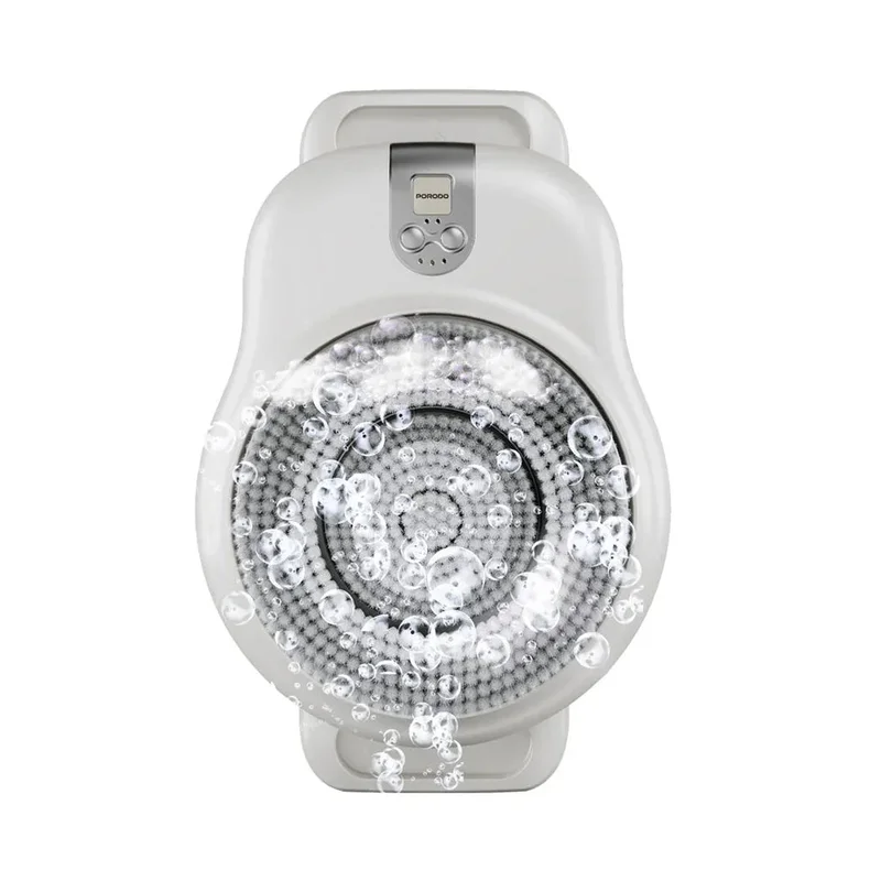 Porodo Lifestyle Wall Mounted Electric Back Scrub White