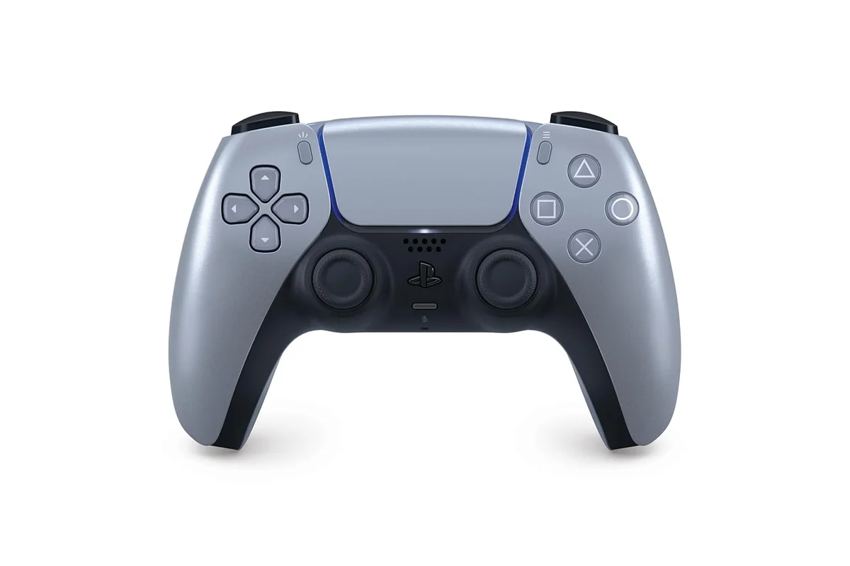 PlayStation 5 DualSense Wireless Controller Sterling Silver