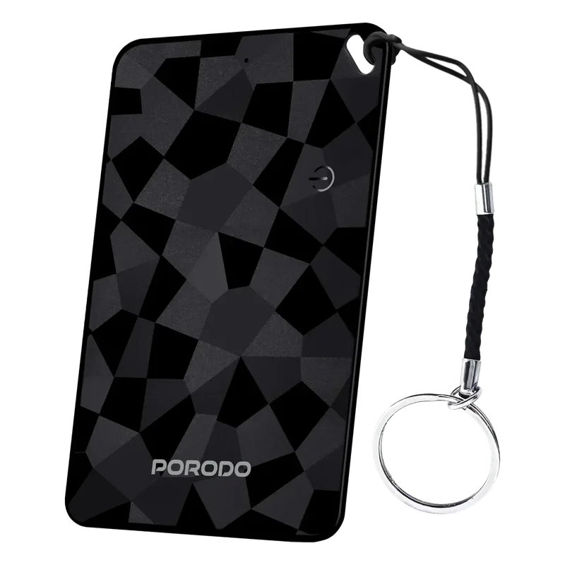 Porodo Findora II Smart Card Finder Black