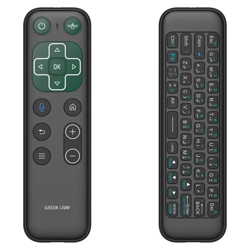 Green Lion Wireless Remote with Keyboard and Mouse