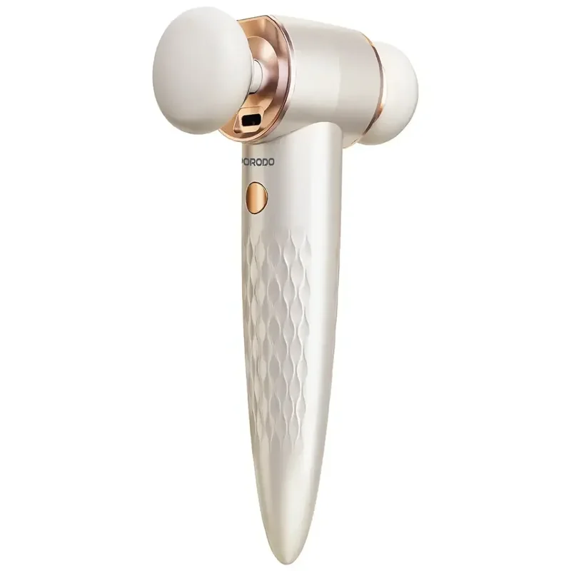 Porodo Lifestyle Magnetic Dual-Head Electric Beauty Blender Beige