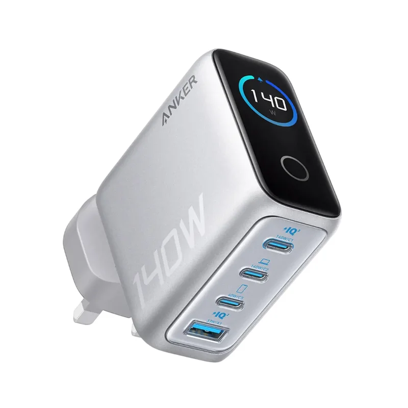 Anker Zolo Charger GaN 140W Silver