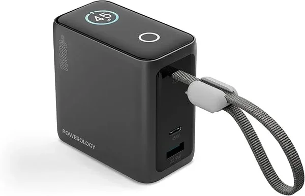 Powerology 15000mAh Mini Power Bank