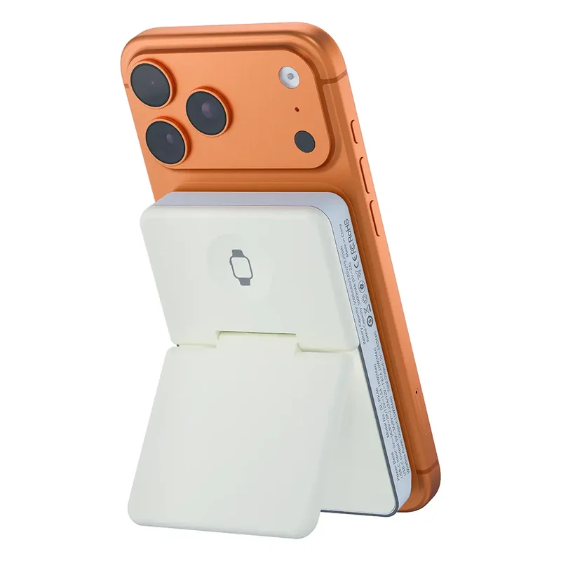 Green Lion MIRROR MAG 5000mAh Power Bank White