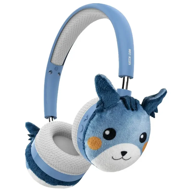 Green Lion GK-600 Kids Wireless Headphone Blue