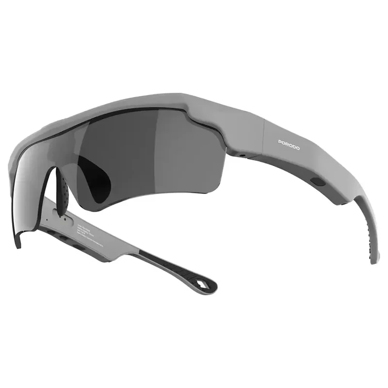 Porodo Lifestyle Dynamiq Smart Sunglasses Gray & Black