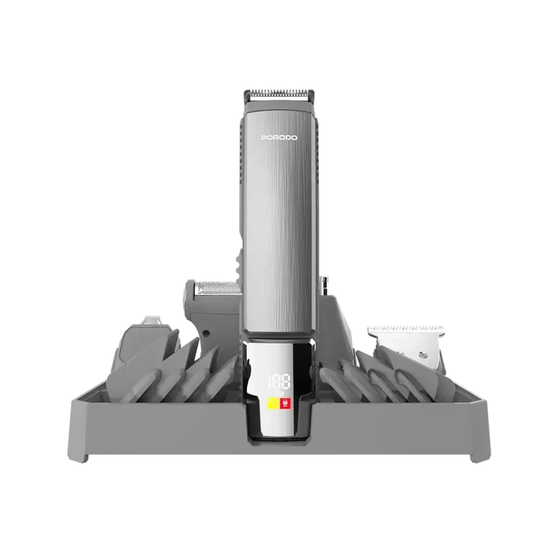 Porodo Lifestyle 14-IN-1 Trimming Kit Silver