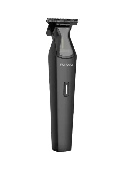 Porodo Lifestyle Spine Rechargeable Trimmer Black