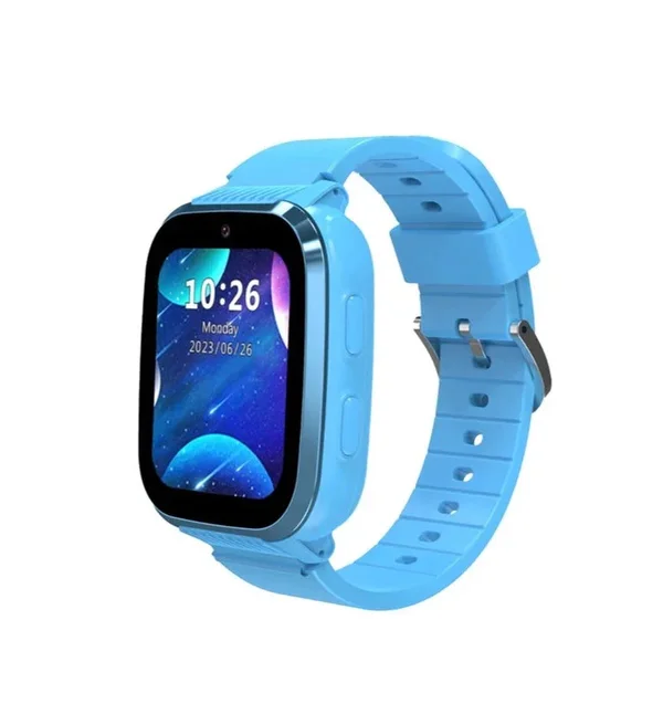 Porodo Kids 4G Smart Watch Blue