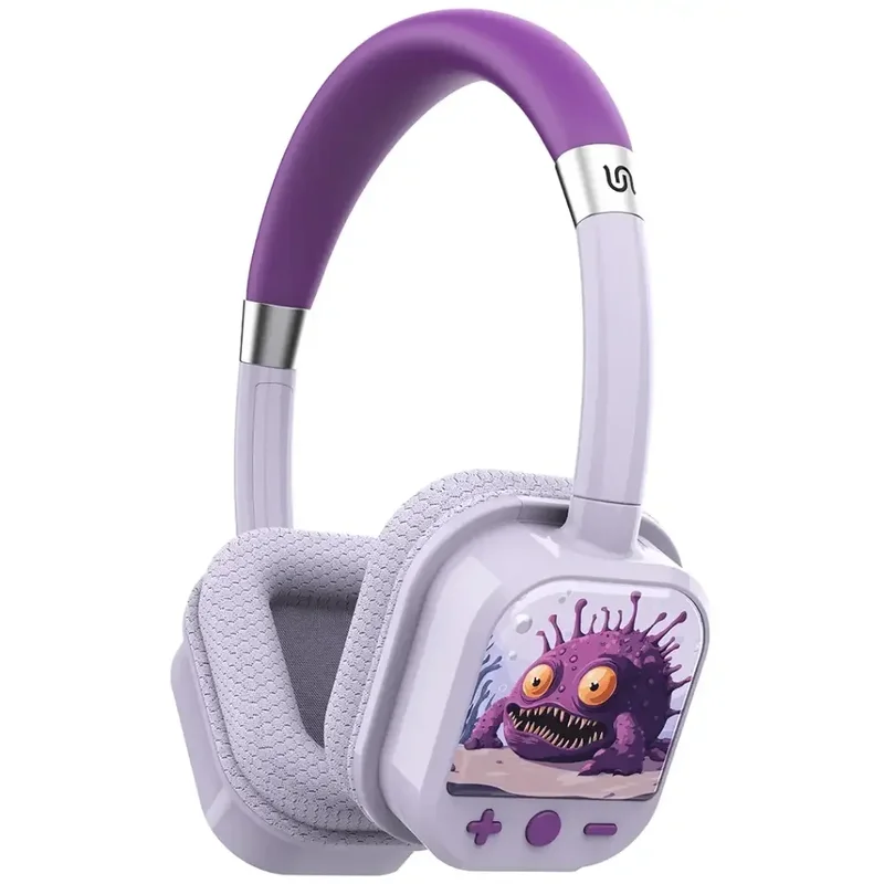 Porodo Soundtec Yotowave Kids Wireless Headphone Purple