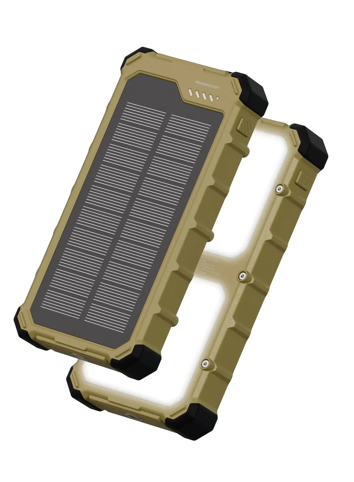 Powerology SOLARA 20000mAh Solar Power Bank