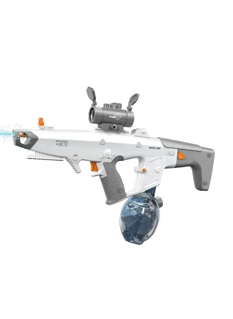 Green Lion GN75-Electric Water Gun Grey