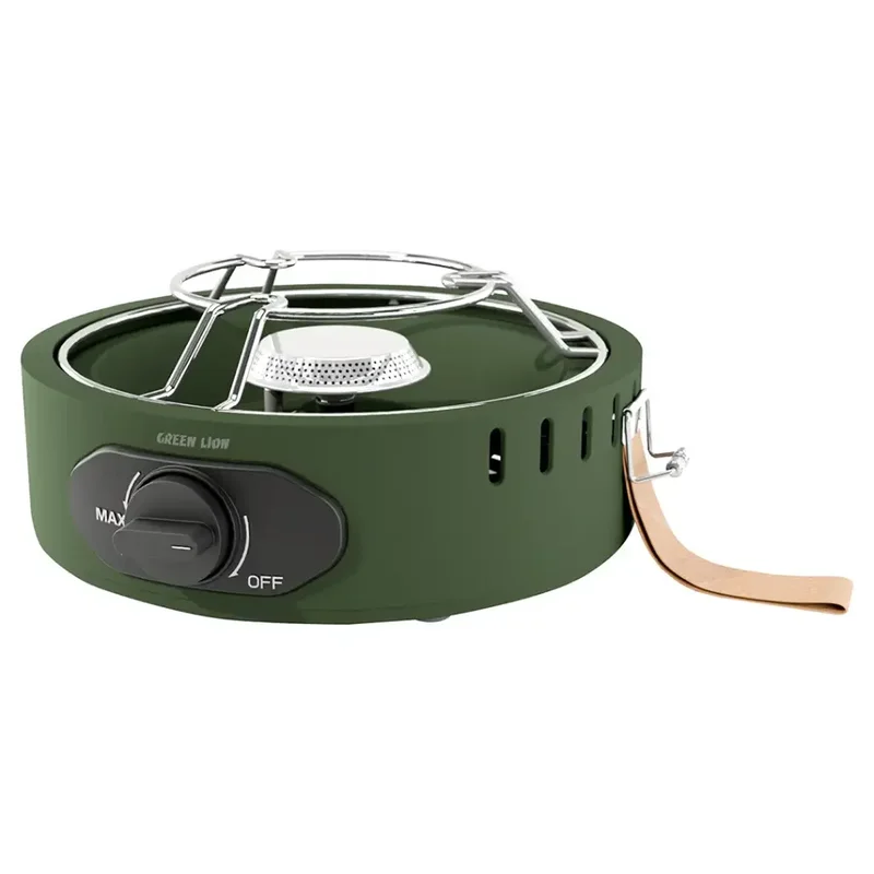 Green Lion Solo Flame Camping Stove