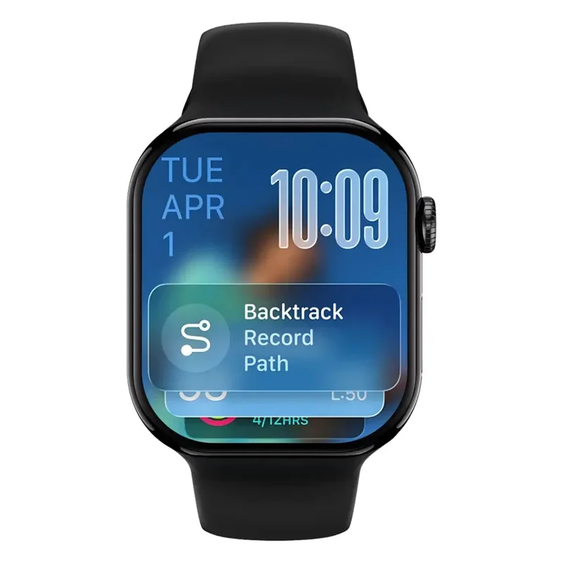 Green Lion Communicate 46 Smart Watch - 46mm Black