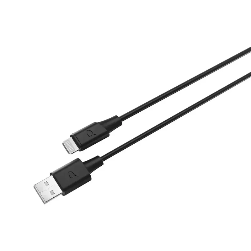 Powerology Power Sync Flex USB-A to Lightning 1.2M Black