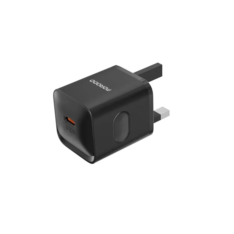 Porodo USB-C Power Delivery Wall Charger Black