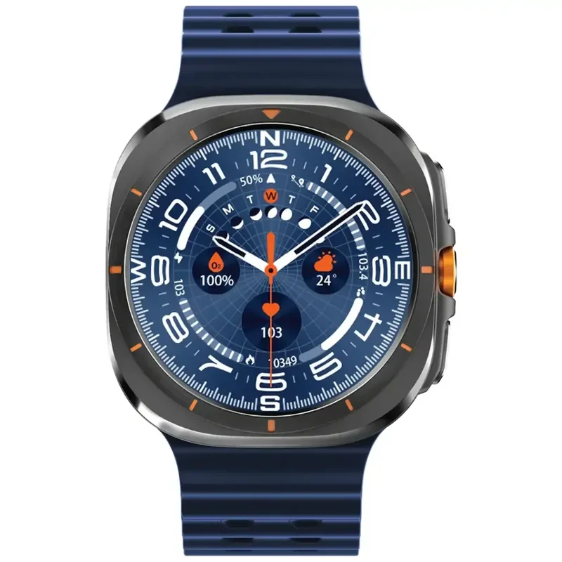 Porodo Voyager Smart Watch Blue