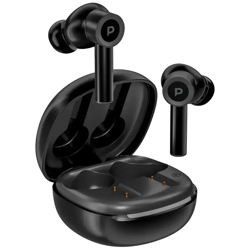 Powerology SABA In-Ear Wireless Earbuds Black