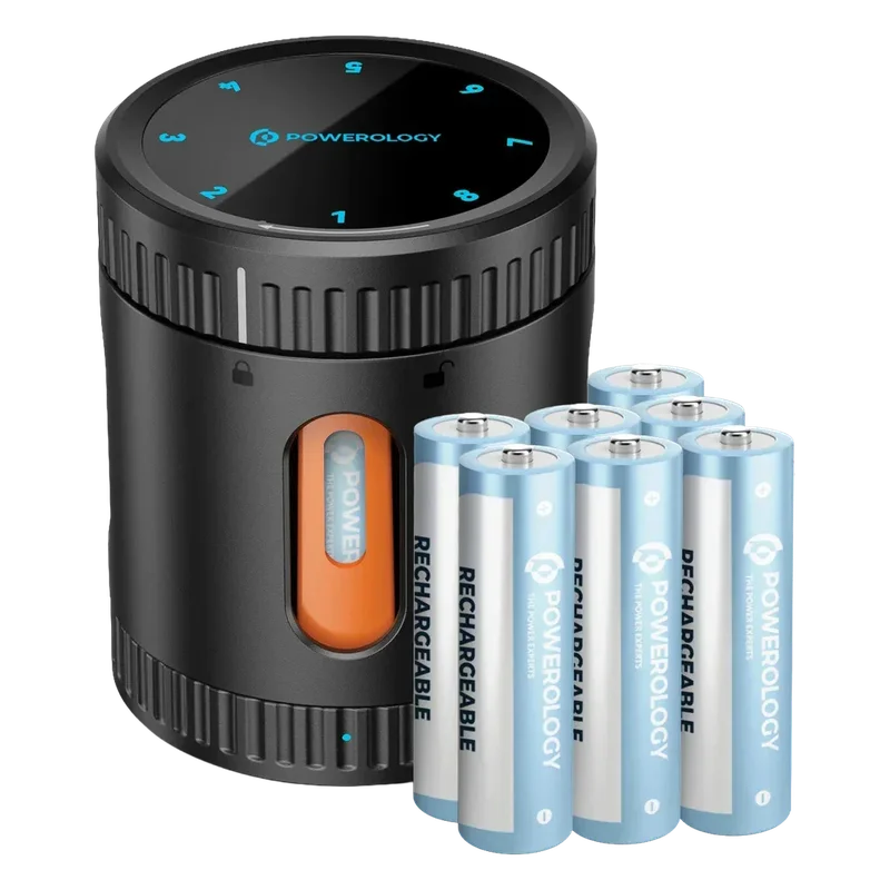 Powerology NEON Smart Battery Charging Case