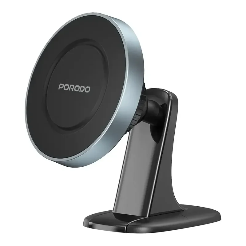 Porodo Dual Mount MagSafe Phone Holder Black