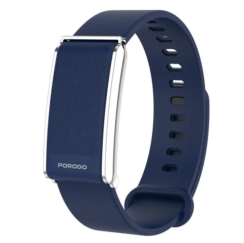 Porodo Trackfit Screenless Smart Fitband Blue