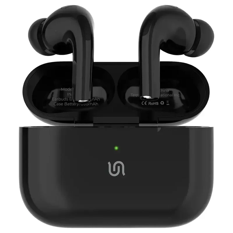 Porodo Soundtec ANC Earbuds Pro 3 True Wireless Black