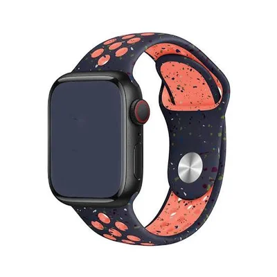 Green Lion Sport Loop Strap For iWatch