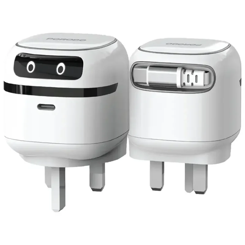 Porodo Ayuon Mini Travel Charger PD 65W White