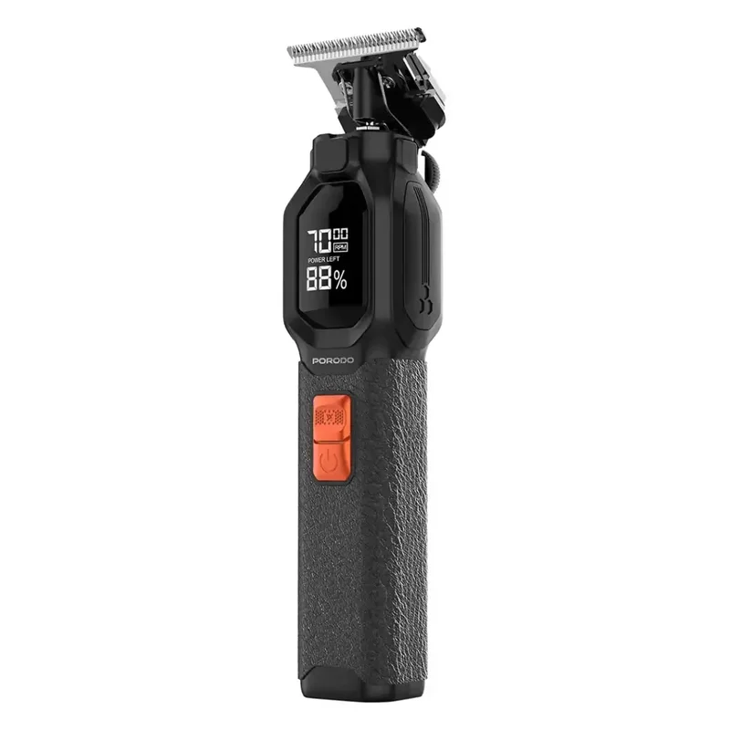 Porodo Lifestyle Multi-Purpose Trio Grooming Kit Black