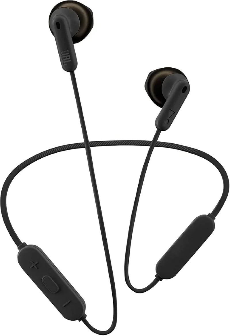 JBL T215BT In-Ear Wireless Headphones Black