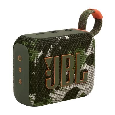 JBL GO 4 Portable Bluetooth Speaker Camouflage